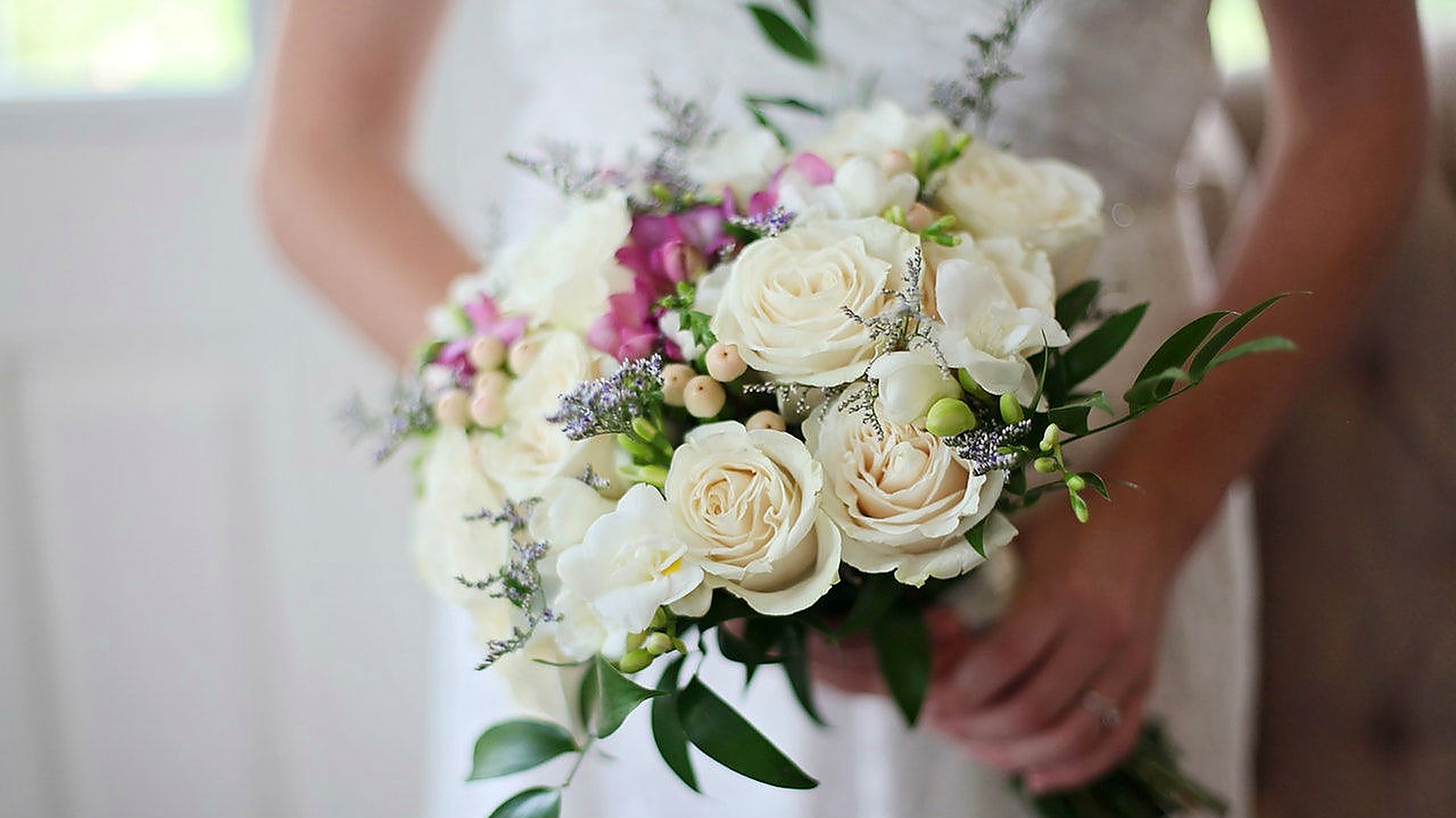 Floral bouquet used as the cover for the JoRo Flowers story video