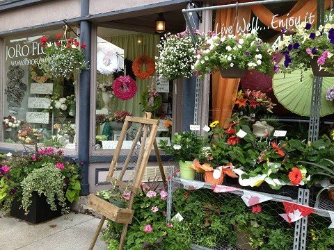 JoRo Flowers storefront in St. George